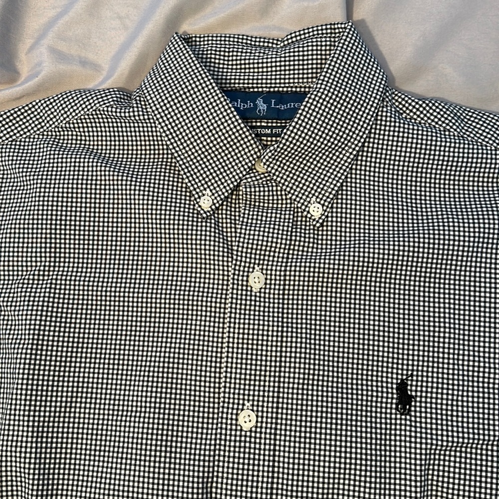 Men’s Polo by Ralph Lauren Custom Fit Dress Shirt